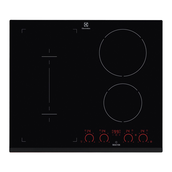 Electrolux EHI6740FOK Manual De Instrucciones