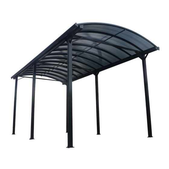 X-METAL CARPORT Manuales