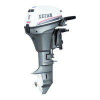 SELVA MARINE QuattroT Ray 8 Manual De Servicio