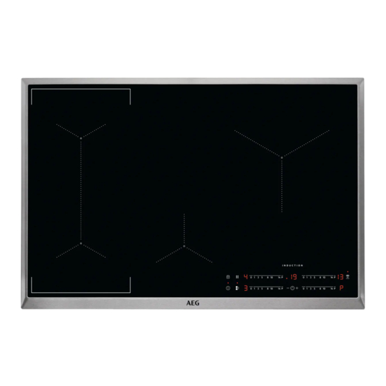 AEG IKE84441XB Manual De Instrucciones