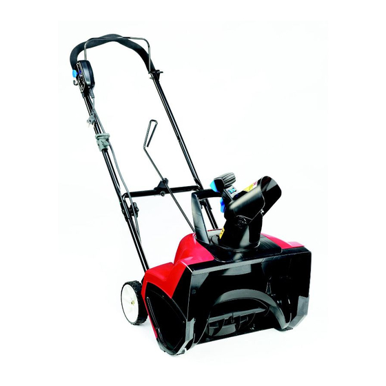 Toro Power Curve 1800 Manual Del Operador