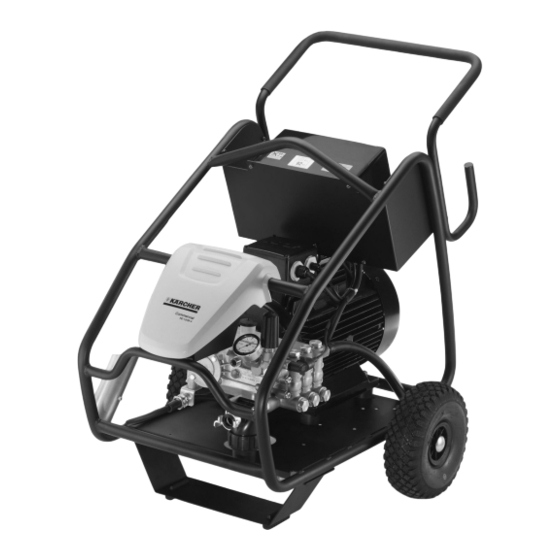 Kärcher HD 13/35-4 Cage Manual De Instrucciones
