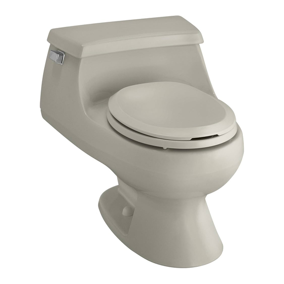 Kohler K-3804 Manual De Instrucciones