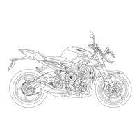 Triumph Street Triple Moto2 Edition 2022 Manual Del Propietário
