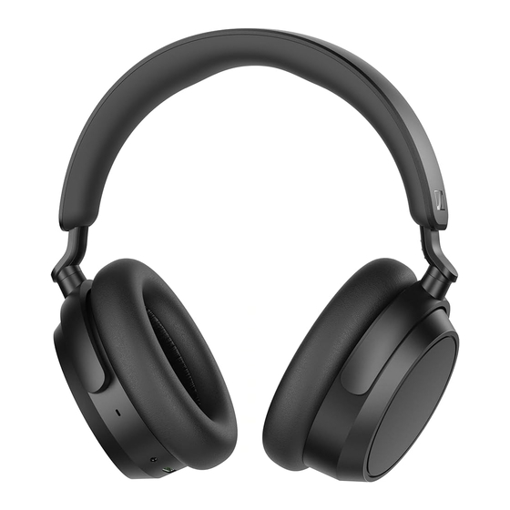 Sennheiser ACCENTUM Plus Instrucciones De Manejo