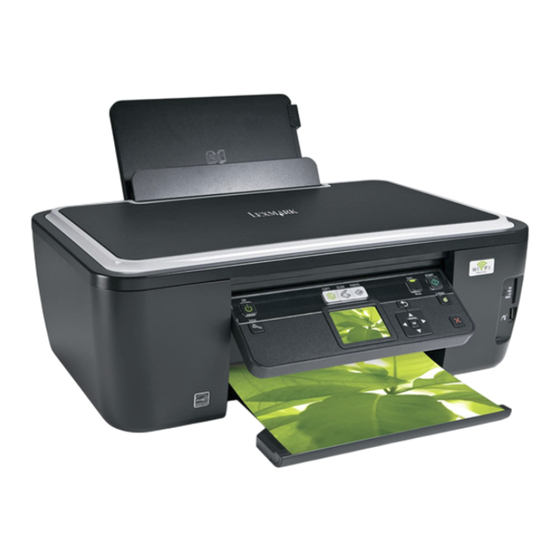 Lexmark Intuition S500 Serie Guía De Referencia Rápida - Preparación