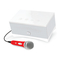 NABI Karaoke Box - Manual del sistema de karaoke con altavoz y micrófonos Bluetooth