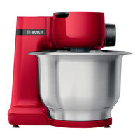 Bosch MUMS2 Serie Instrucciones De Uso