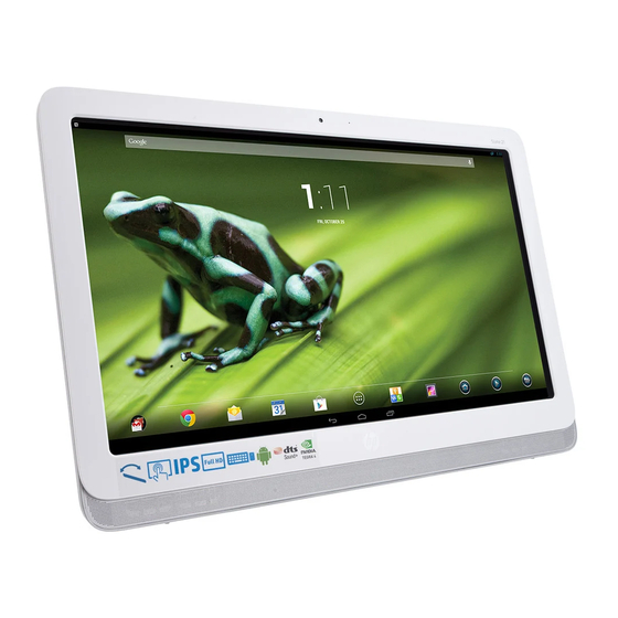 HP Slate 21 Guia Del Usuario