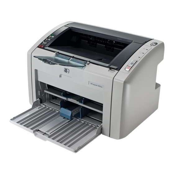 HP LaserJet 1022nw Guida Rapida