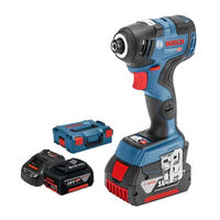 Bosch GDX 18V-200 C Professional Manual Original