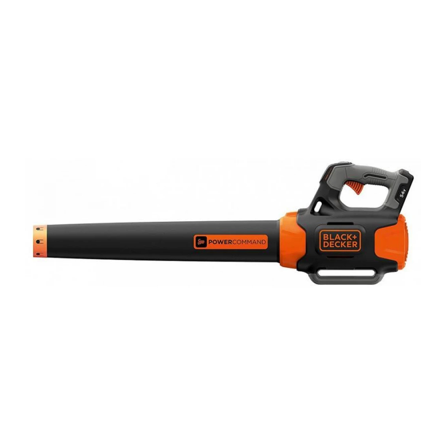 Black and Decker GWC54PC Manual Del Usuario