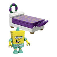 Mega Bloks SpongeBob Squarepants Guia De Inicio Rapido