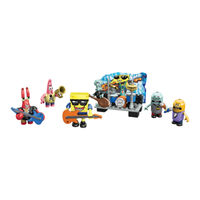 Mega Bloks SpongeBob Squarepants Guia De Inicio Rapido