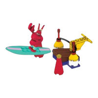 Mega Bloks SpongeBob Squarepants Guia De Inicio Rapido