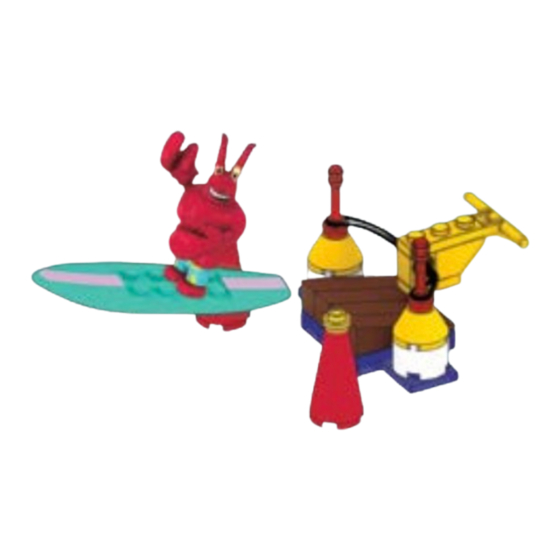 Mega Bloks SpongeBob Squarepants Guia De Inicio Rapido