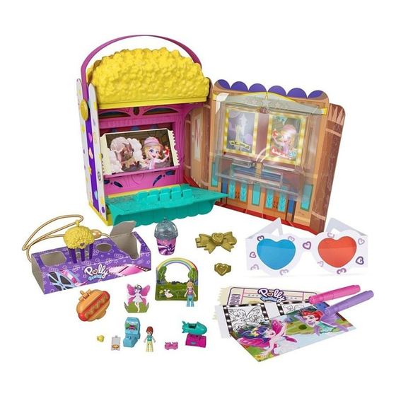 Mattel Polly Pocket GVC96-JA70 Manual De Instrucciones