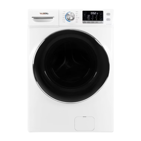 VALBERG WF 1810 D W566C Instrucciones De Uso