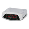 JWIN JL-204 - Manual del Radio Reloj Despertador AM-FM