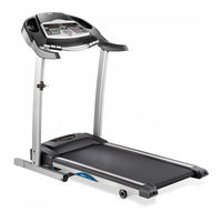 Horizon Fitness T100 Manual Del Propietário