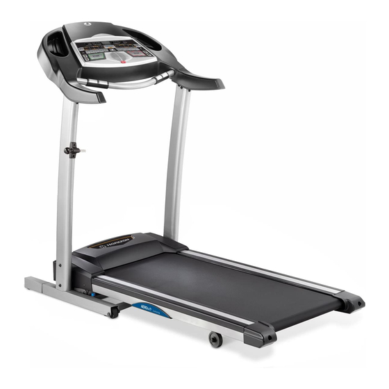 Horizon Fitness T100 Manual Del Propietário