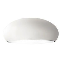 ELICA Seashell WH MAT/F/80 Manual De Instrucciones