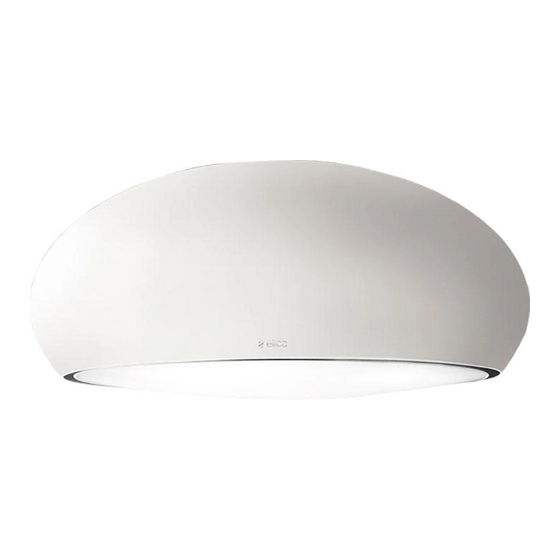 ELICA SEASHELL WH/F/80 Manual De Instrucciones