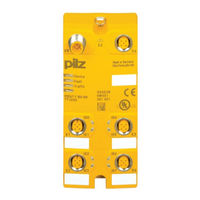 Pilz PDP67 F 8DI ION Manual De Instrucciones