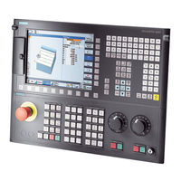 Siemens SINUMERIK 810D Instrucciónes De Puesta En Marcha