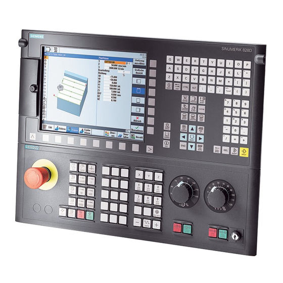 Siemens SINUMERIK 810D Instrucciónes De Puesta En Marcha