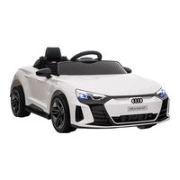 HOMCOM Audi RS e-tron GT Ride-on 370-220V90 Instrucciones De Montaje