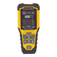 Klein Tools 501-915 Manual De Instrucciones