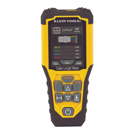 Klein Tools 501-915 Manual De Instrucciones