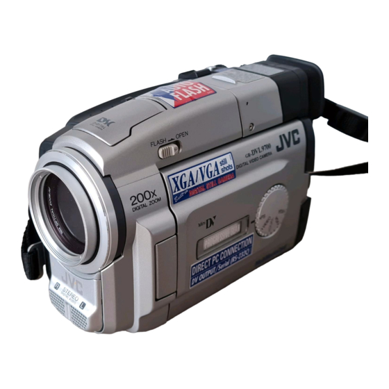 JVC GR-DVL9800 Manual De Instrucciones