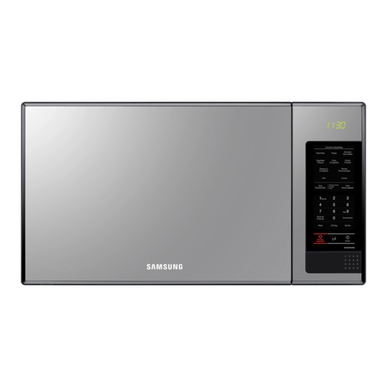 Samsung MG402MCDXBB Manuales