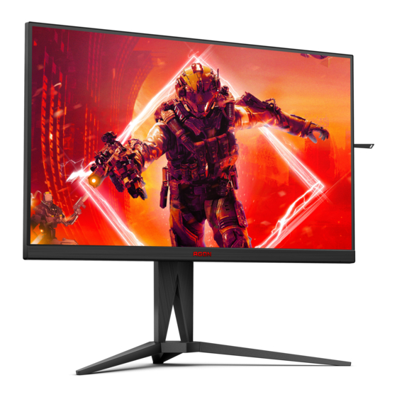 AOC AGON AG275QX Manual Del Usuario