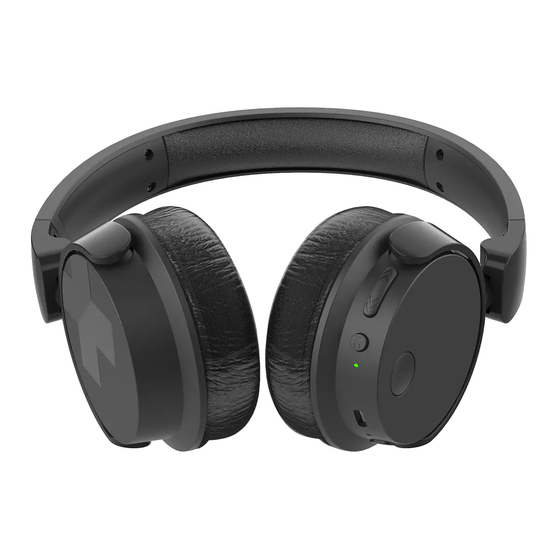 Philips BASS+ TABH305 Manual Del Usuario