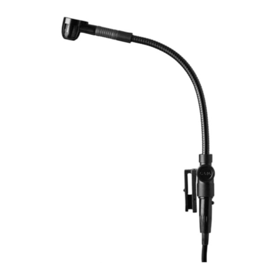 AKG MicroMic C516 ML Modo De Empleo
