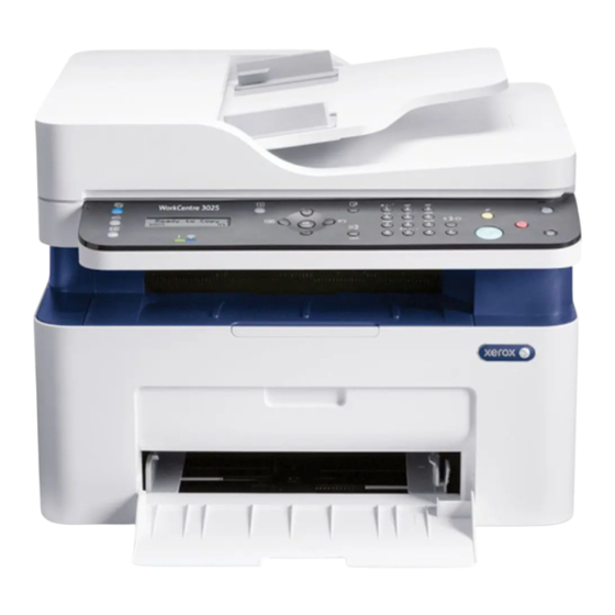 Xerox WorkCentre 3025BI Guia Del Usuario