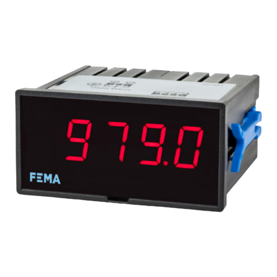 Fema Electronica V Serie Manuales