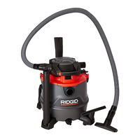 RIDGID RT1600M0 Manual Del Usuario