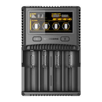 Nitecore Superb Charger SC4 Guia Del Usuario
