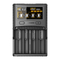 Cargadores de Batería Nitecore Superb Charger SC4 Guia Del Usuario