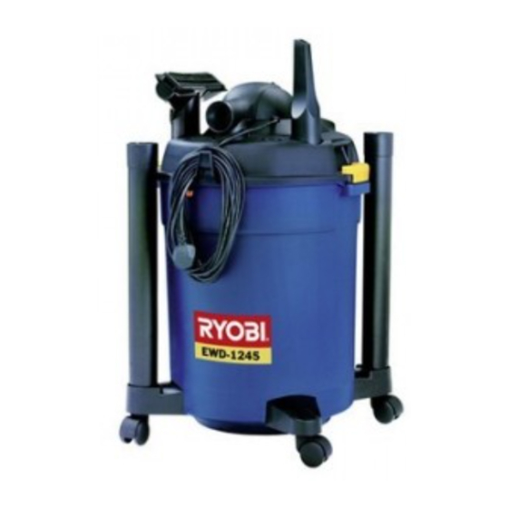 Ryobi EWD-1245 Manual De Utilización