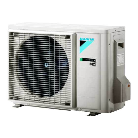 Daikin RXM71M2V1B Manual De Instalación