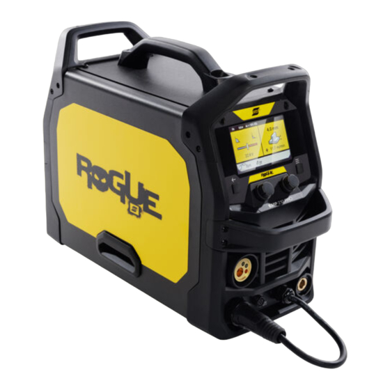 ESAB Rogue EMP 210 PRO Manual De Instrucciones