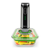 Tefal Fresh Lock Pod Vacuum Kit Manual Del Usuario