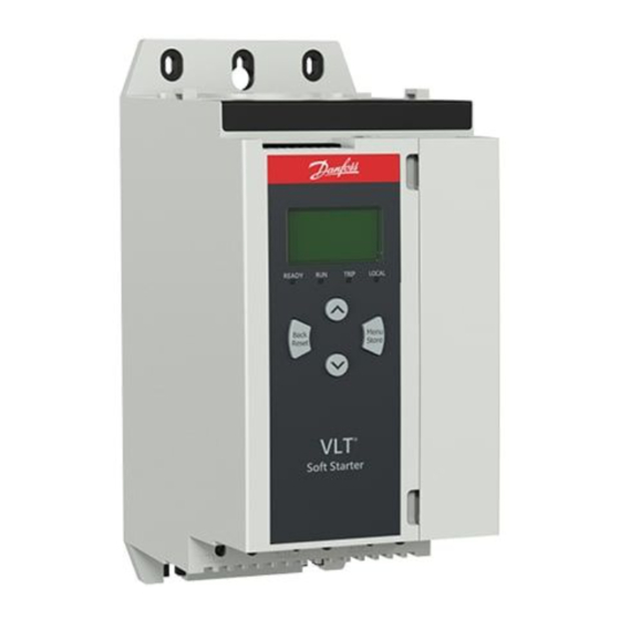 Danfoss VLT Soft Starter MCD 600 Guia De Instalacion