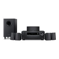 Onkyo HT-R397 Manual De Instrucciones