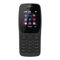 Nokia 110 Manual Del Usuario